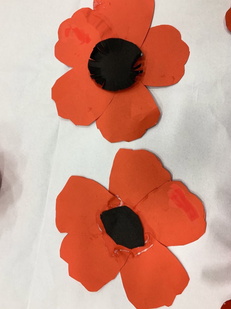 Rhian Davy (@davyrhian) on Twitter photo Nice after school activity to attend with M & E.
We spent 45 minutes exploring the different station to create different poppies for remembrance day.
Two paint covered girls had lots of fun.
Thank you <a href="/Mayflower_MCA/">Mayflower Academy</a> <a href="/DavidSammels/">David Sammels</a> Nice after school activity to attend with M & E.
We spent 45 minutes exploring the different station to create different poppies for remembrance day.
Two paint covered girls had lots of fun.
Thank you <a href="/Mayflower_MCA/">Mayflower Academy</a> <a href="/DavidSammels/">David Sammels</a>