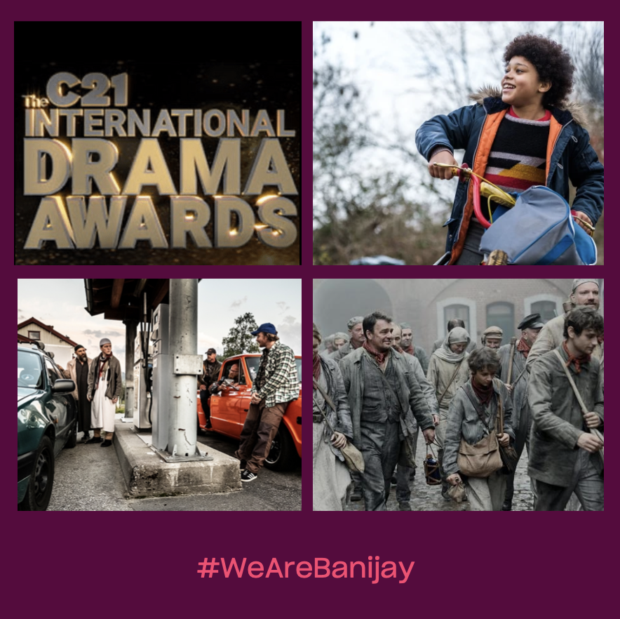BanijayEnt's tweet photo. Congratulations to the teams behind #Germinal, #Countrymen and #MyNameIsLeon on being selected as finalists at the @C21Media International Drama Awards. 
https://t.co/xxxmdv5gvH 
@RubiconTV #BanijayStudiosFrance @DouglasRoadTV @TigerAspectUK @BanijayRights #WeAreBanijay https://t.co/imMieDxzAa
