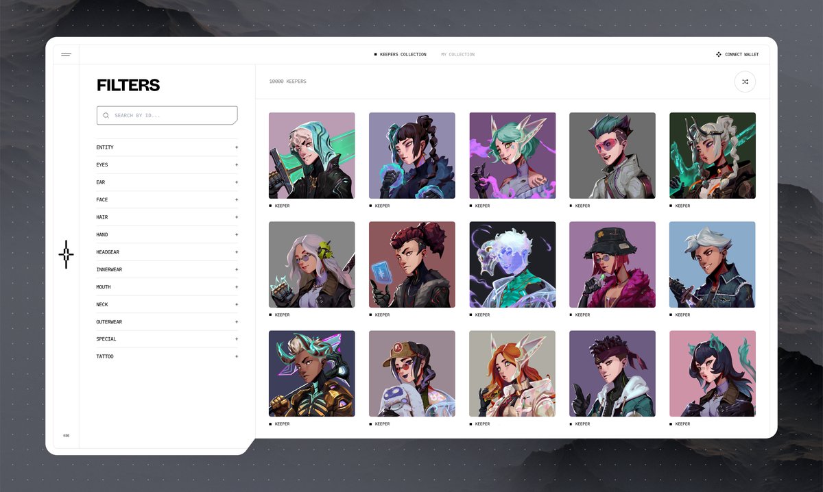 // GALLERY UNLOCKED

10,000 Keepers have answered the call.

kprverse.com/gallery

Welcome to our universe ➕