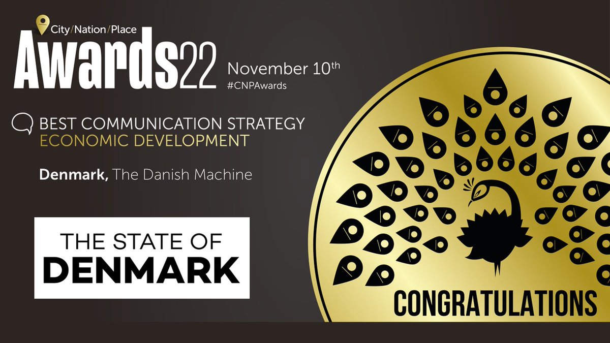 citynationplace's tweet photo. Congratulations to @CopCap, our 2022 #CNPAwards winner for Best Communication Strategy – #EconomicDevelopment. The jury were impressed by the team’s long-term view, short-term results, and creative approach to talent attraction. https://t.co/muNAAx42CO