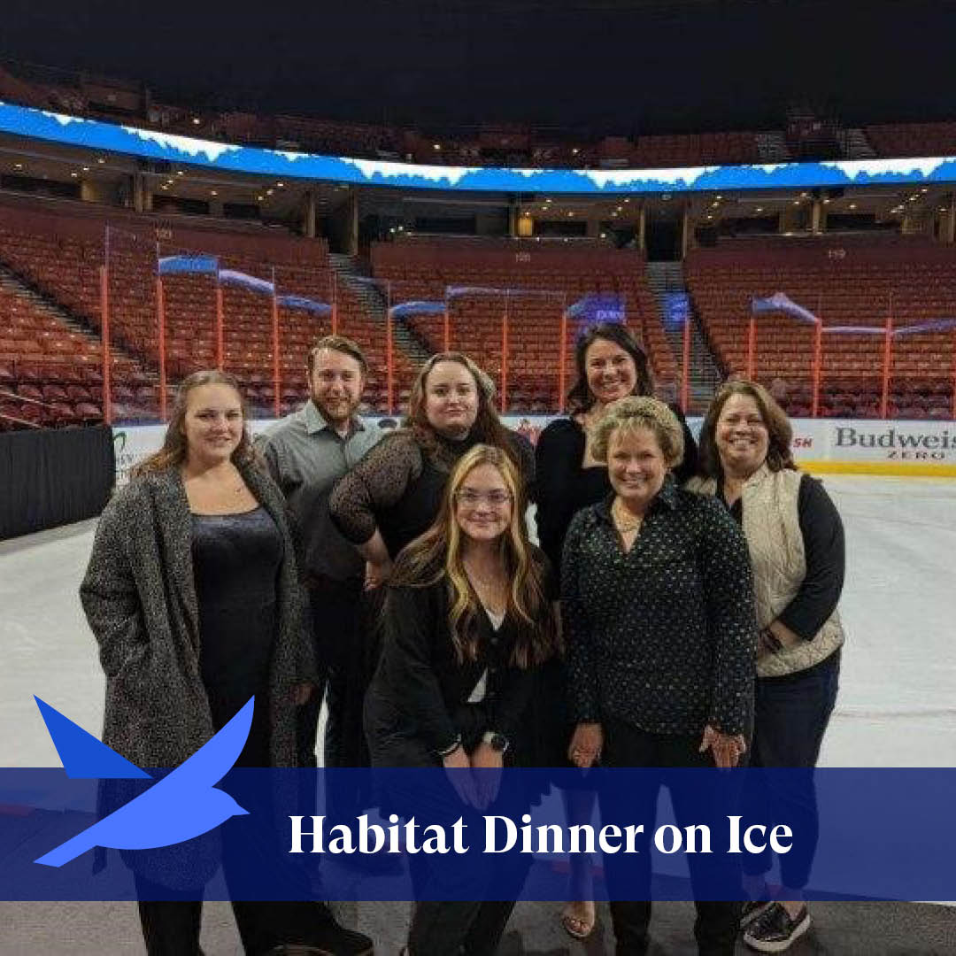 Yesterday, members of #TeamSpero joined Habitat for Humanity and the Greenville Swamp Rabbits for Dinner on Ice. While it was a chilly evening, our hearts were warmed by listening to the work Habitat is doing! Funds raised from the event will be used to further Habitat’s mission.
