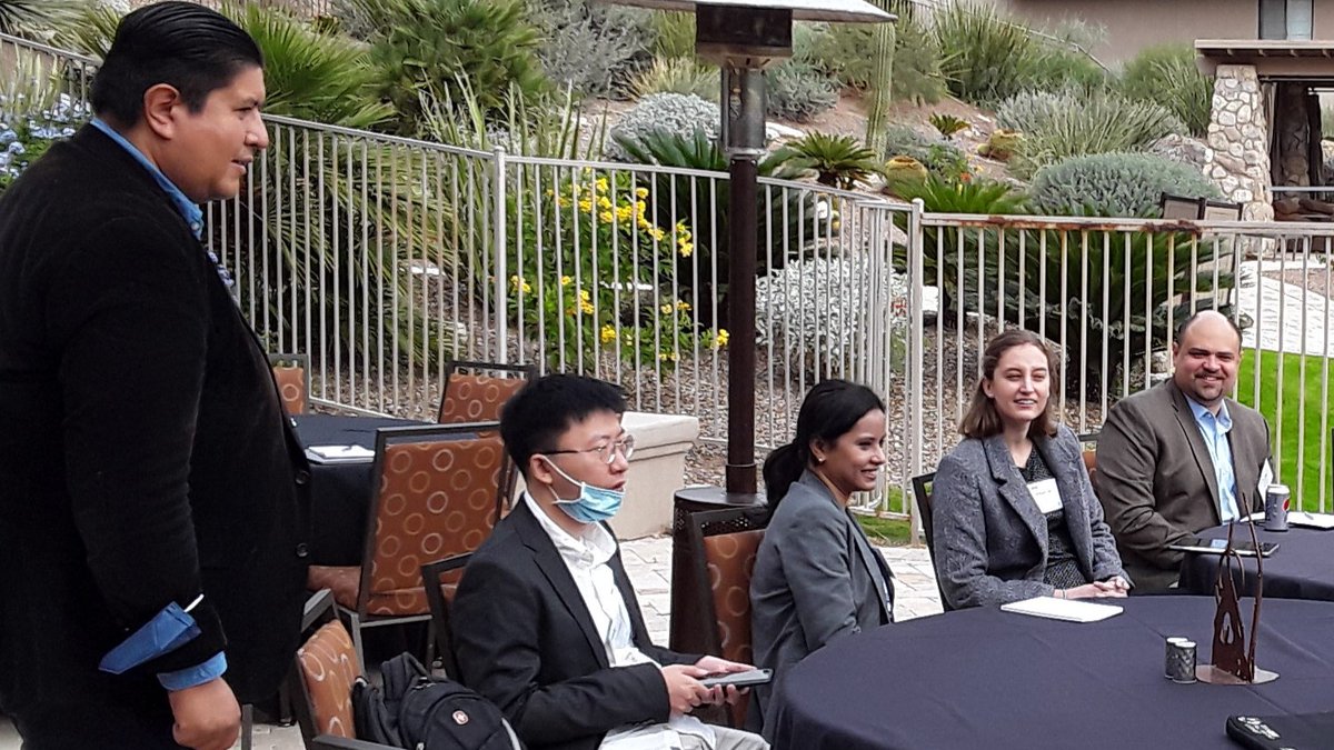 #Scialog: Negative Emissions Science continues! Thanks to keynote speaker Jeffrey Long <a href="/LongLabCal/">The Long Group</a> <a href="/BerkeleyLab/">Berkeley Lab</a> <a href="/UCBerkeley/">UC Berkeley</a> <a href="/UCB_Chemistry/">College of Chemistry</a> for highlighting some of the critical research needs for extracting CO2 from air.