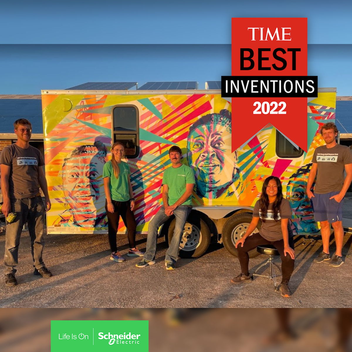 We are proud to be included in <a href="/TIME/">TIME</a>’s Best Inventions of 2022 list 🏆 Together with <a href="/FootprintPrjct/">Footprint Project</a> and <a href="/Microsoft/">Microsoft</a>, our microgrid solutions have helped over 8,000 people in the aftermath of climate disasters. 

Learn more: spr.ly/6016MxVag