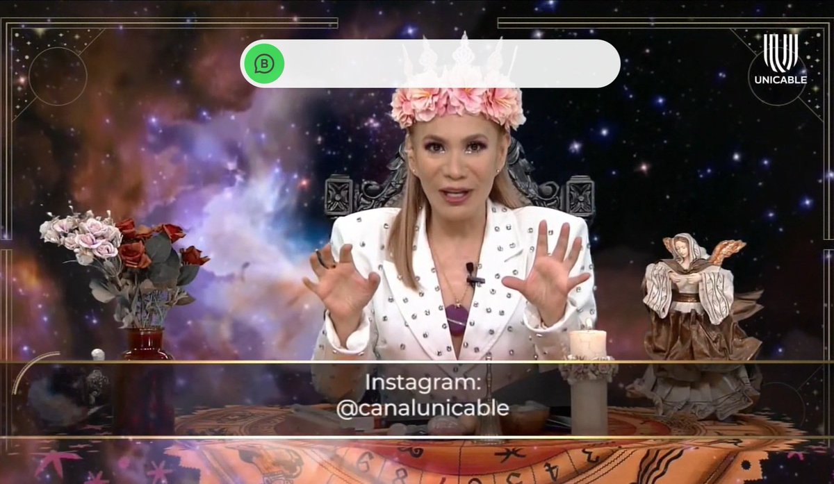 Bendiciones <a href="/padmevidente/">Padme Vidente</a> por <a href="/UnicableOficial/">Unicable</a> Reina de los Rituales