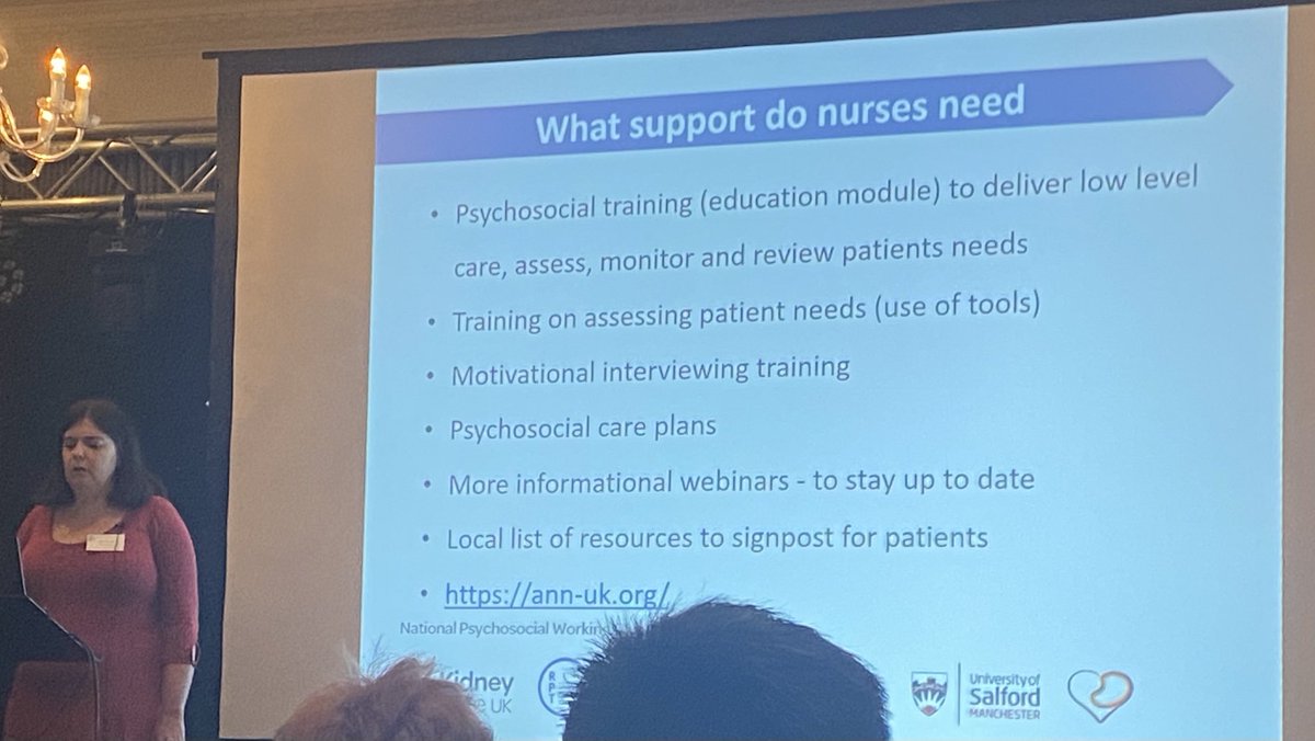 renal_nurse (@nurserenal) on Twitter photo Dr Emma Coyne highlighting the importance of nursing support in promoting psychosocial care for our patients #SRA2022 <a href="/kidneycareuk/">Kidney Care UK @kidneycareuk.bsky.social</a> Dr Emma Coyne highlighting the importance of nursing support in promoting psychosocial care for our patients #SRA2022 <a href="/kidneycareuk/">Kidney Care UK @kidneycareuk.bsky.social</a>
