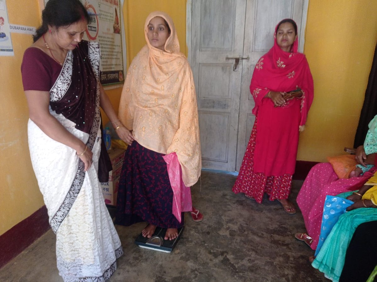 HealthGoalpara's tweet photo. #HealthAssam
Glimpses of Special ANC drive conducted at Various health institutions under Goalpara district
@nhm_assam https://t.co/q5hqXsofhj