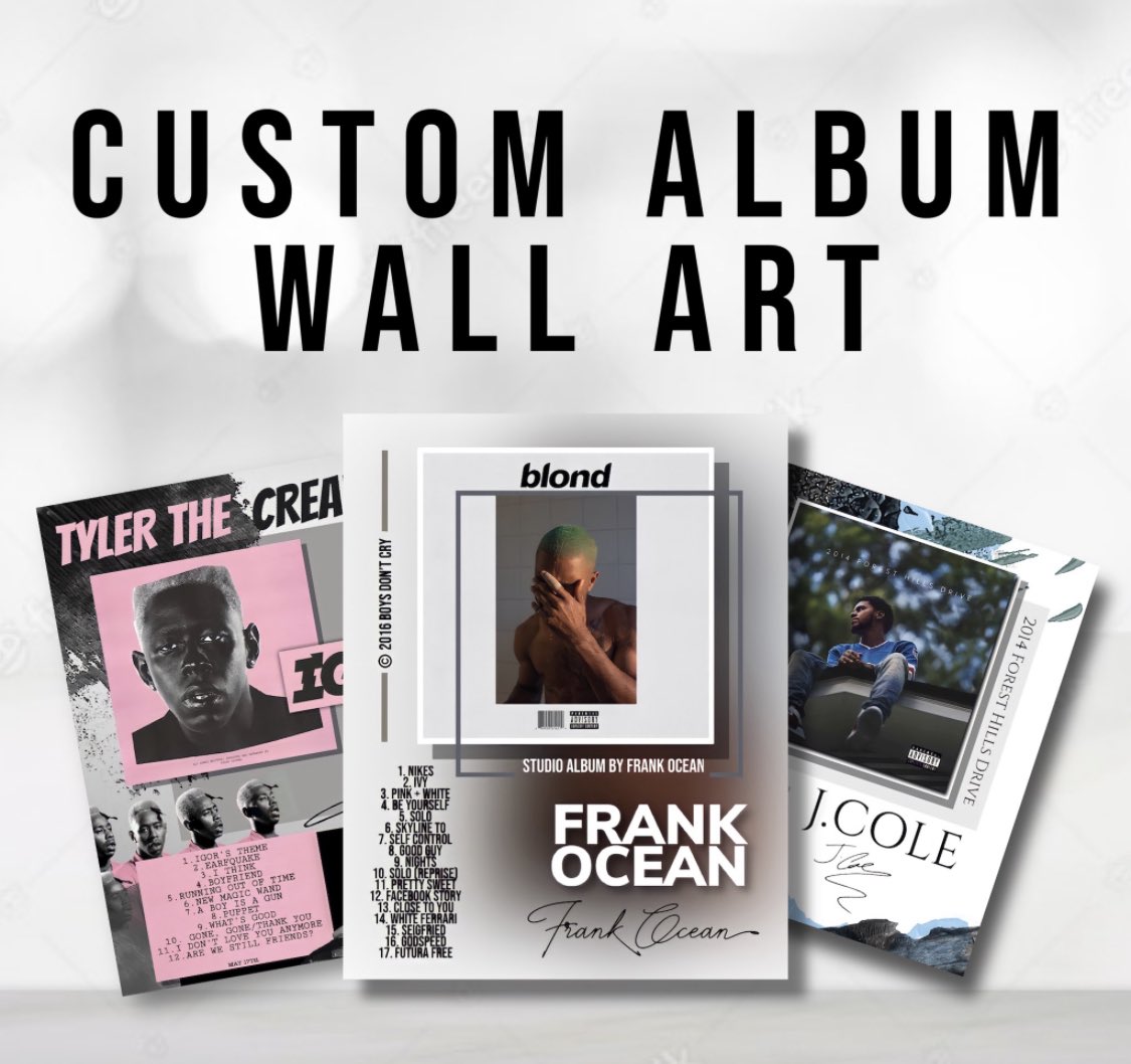 Support a Black Trans man who is a digital artist! @Calvintbfh creates logos, IG fronts, album covers, movie posters, book covers, custom posters etc! Great work!