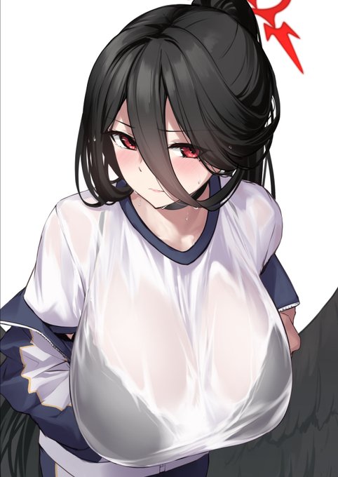 ハスミでっか
#ブルーアーカイブ 