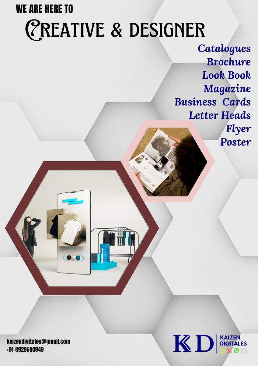 Are you👀 looking someone who make your #product #catalogue📖 #attractive, #designer #brochure, #creative #poster and so many things.
Don't worry friends 🫂<a href="/KaizenDigitales/">Kaizen Digitales</a> are here 
kaizendigitales@gmail.com
.
.
.
#lookbook #designer #flyer #kaizendigitales #kd #Magazine #indian