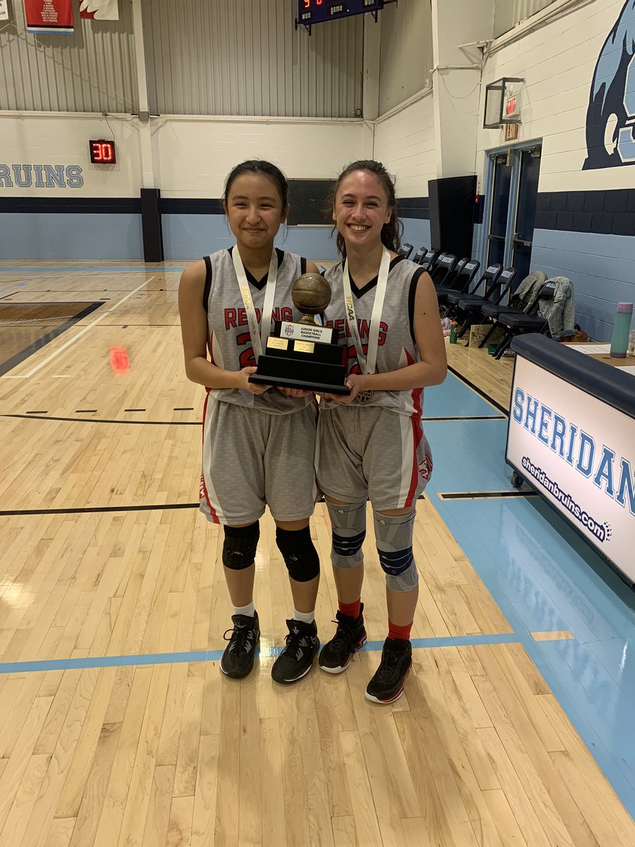 Congratulations to <a href="/RedingRoyals/">Bishop Reding Athletics</a> for winning the @HCAA2017 Junior Girls Basketball Championship over Assumption