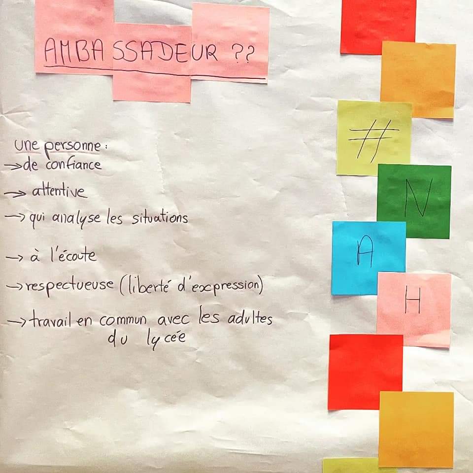 Jeudi 10 Novembre : journée contre le harcèlement 
Pour signaler une situation de harcèlement ☎️ 3020 // une situation de cyberharcèlement ☎️3018 
L'Aroeven de Lorraine intervient au sein des établissements scolaires! #NAH
#nonauharcelement <a href="/RLaganier/">Richard Laganier</a> <a href="/acnancymetz/">Académie de Nancy-Metz</a> @LesAroeven