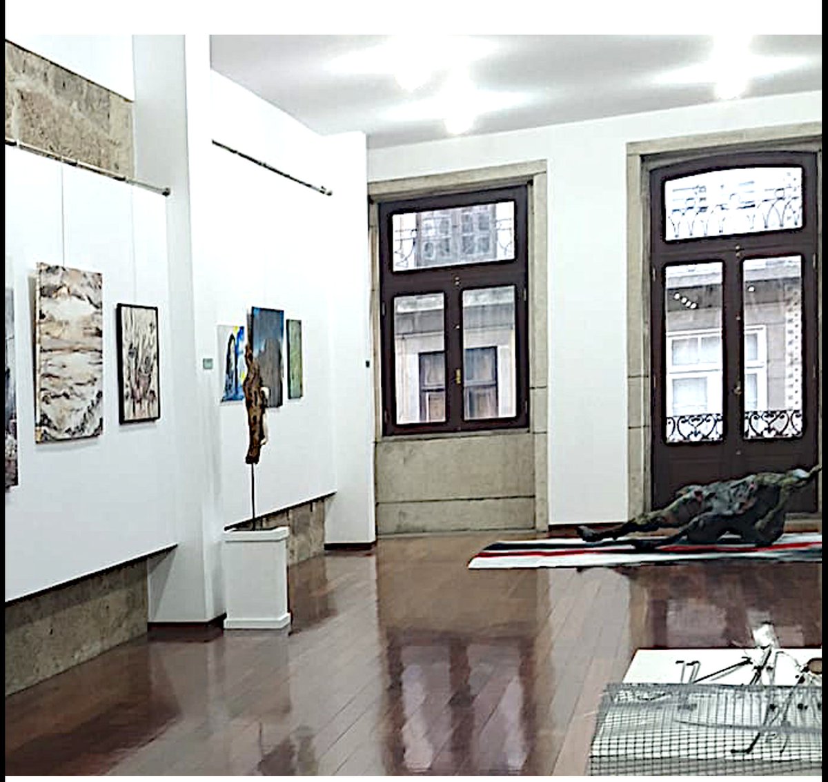 vmarquezart's tweet photo. Galer GERALDES DA SILVA Porto Portugal 4-15 novieb 2022 #VictoriaMárquez #arte #art #NuevoExpresionismo #jorgerando #Expresionismo #Neoexpresionismo #contemporaryart #NeuerExpressionismus #modernart #cultura #pintura #Paint #contemporaryartwork
#artecontemporneo #newexpressionism https://t.co/61gn2lF3vM