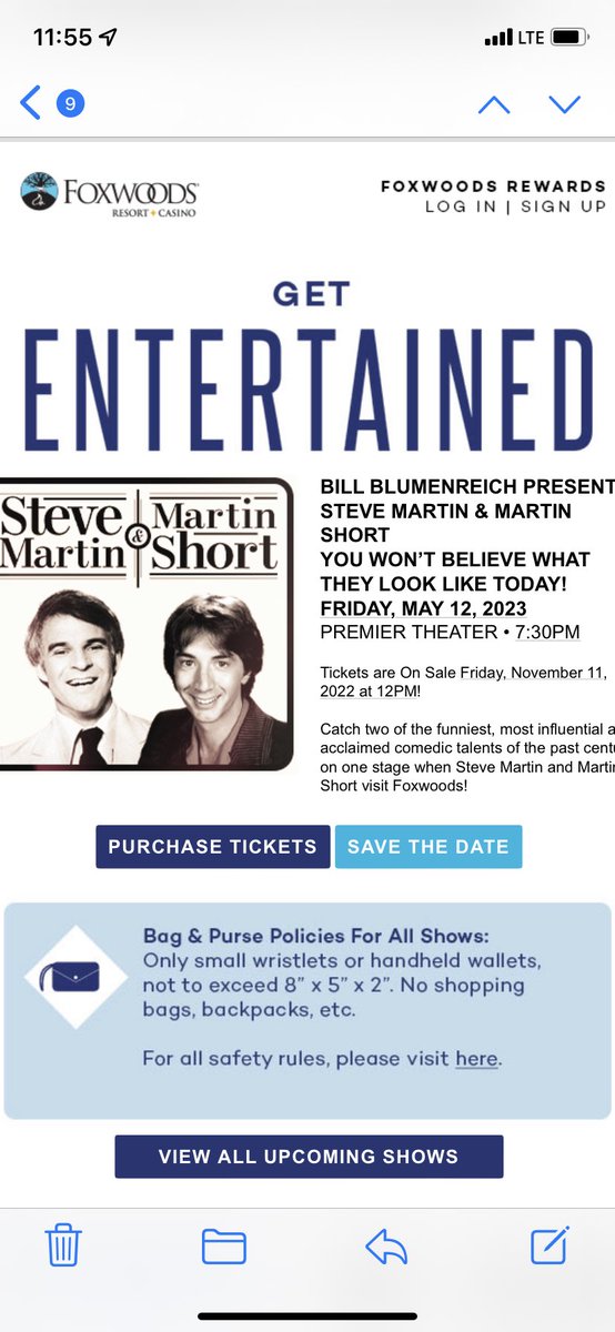 maureenburke's tweet photo. @SteveMartinToGo wow you and #Martinshort had some GREAT work done. Took 25 years right off!! https://t.co/pql0h6PNh4