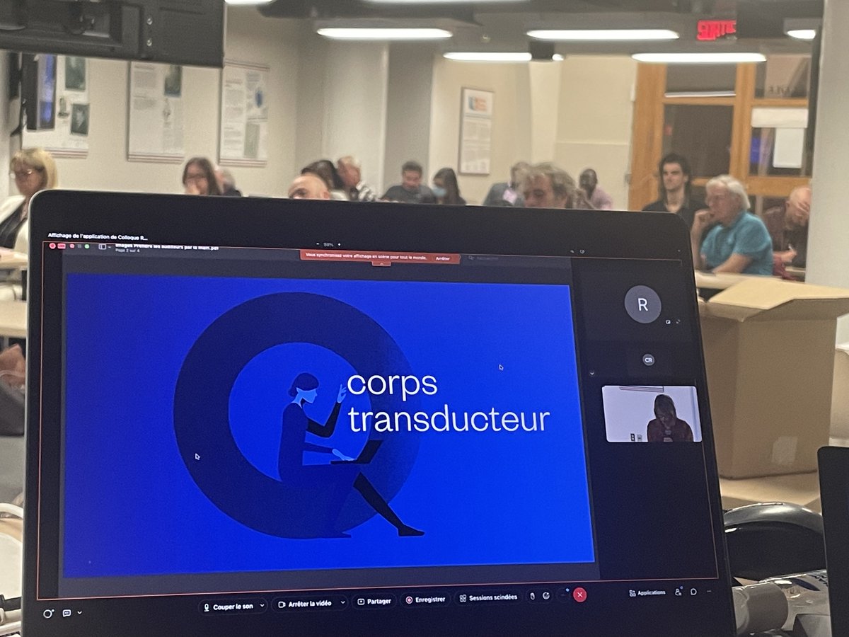 Colloque GRER (@colloquegrer) on Twitter photo Dans sa #communication <a href="/FrancoeurChant/">Chantal Francoeur</a> nous invite à une réflexion sur le #corps #audio et à prendre l'auditeur par la main. <a href="/ColloqueGrer/">Colloque GRER</a> <a href="/COMULaval/">COMULaval</a> <a href="/universitelaval/">Université Laval</a> <a href="/radioGRER/">GRER</a> Dans sa #communication <a href="/FrancoeurChant/">Chantal Francoeur</a> nous invite à une réflexion sur le #corps #audio et à prendre l'auditeur par la main. <a href="/ColloqueGrer/">Colloque GRER</a> <a href="/COMULaval/">COMULaval</a> <a href="/universitelaval/">Université Laval</a> <a href="/radioGRER/">GRER</a>