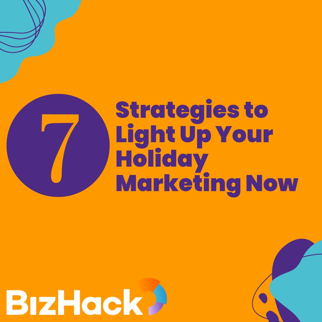 BizHackAcademy's tweet photo. Ricardo Berris, BizHack Certified Lead Instructor and Founder &amp; CEO at MiGroup, reveals 7 strategies for how to Light Up Your Holiday Marketing.

#bizhackacademy #digitalmarketing #smallbusiness #digitalmarketingcertificate #digitalmarketingcourse #digitalmarketersedge https://t.co/bJsLggn12Y