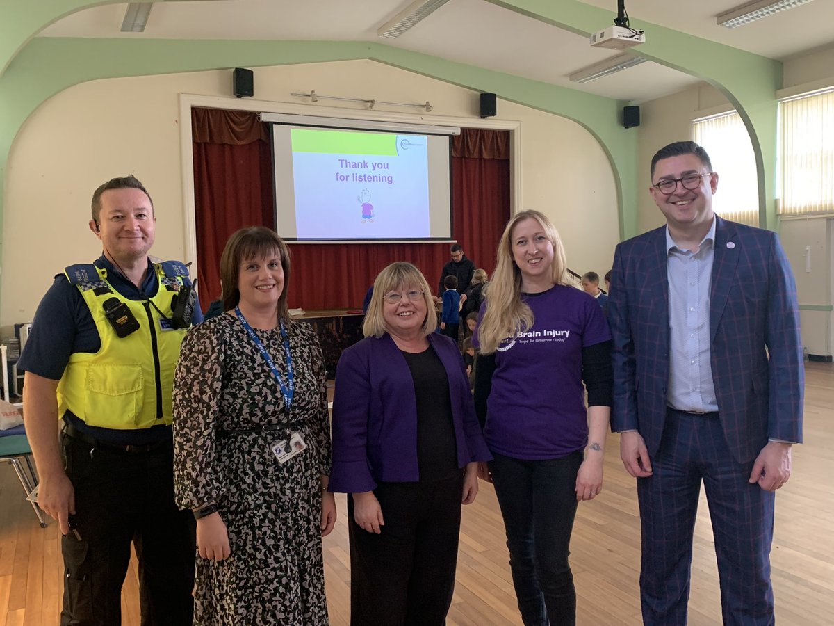 PbrownNeuro's tweet photo. @cbituk @LizTwistMP @fowlerwelch @strachan_beth Such a lovely afternoon thank you again to @LizTwistMP and her team for organising and @strachan_beth @cbituk for the fantastic presentation which the children were captivated by. Lovely to see Chris from @fowlerwelch and  @NPRoadSafety for supporting  #RoadSafety #BeSeenNotHurt https://t.co/so7hEZqqT2