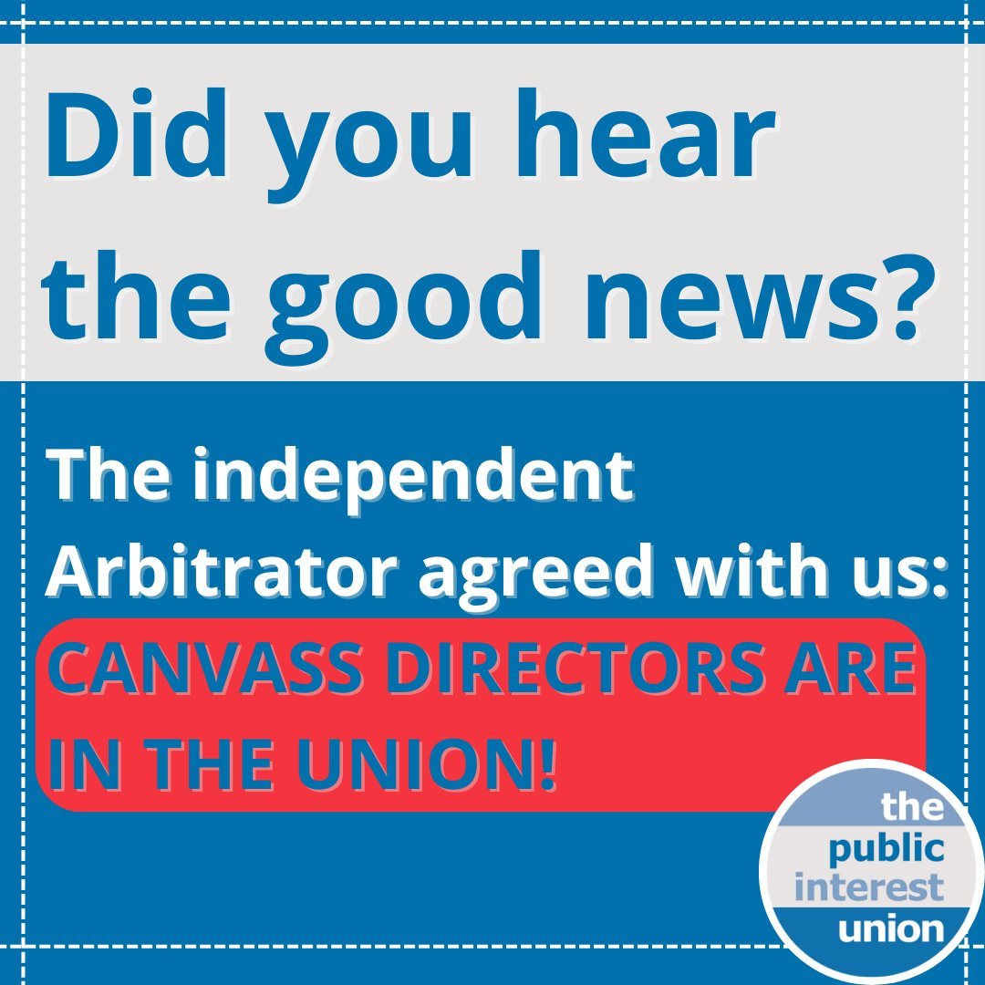 The Public Interest Union #Blue4TPIU tweet media