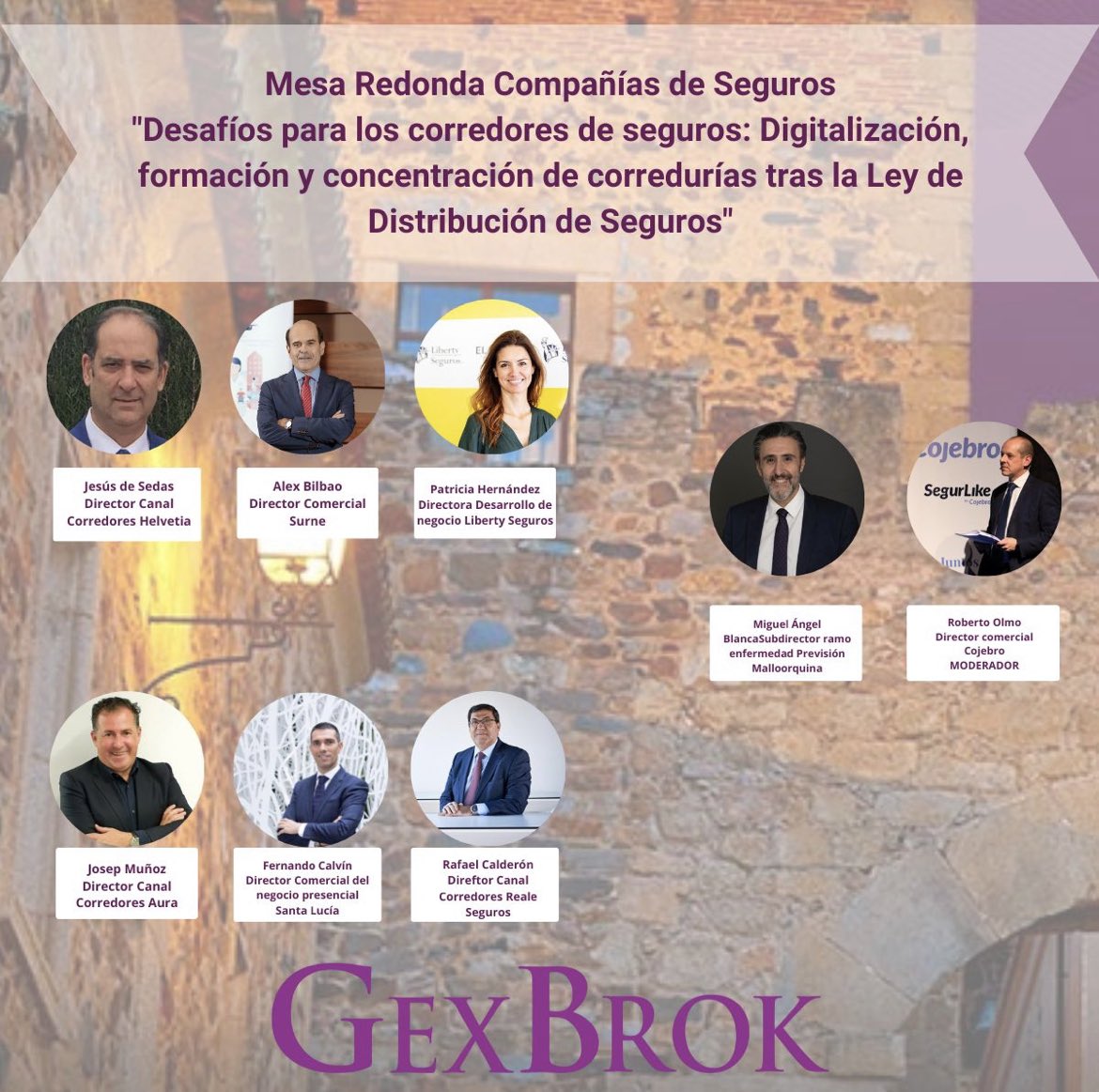 FcCalvin's tweet photo. Un placer haber formado parte hoy en representación @santalucia_seg en la VIII Convención @Gexbrok y la mesa redonda “Desafíos para los corredores de seguros: Digitalización, formación y concentración de corredurías tras la Ley de Distribución de Seguros”. #conectadoscongexbrok https://t.co/PGXJKWv5Gv