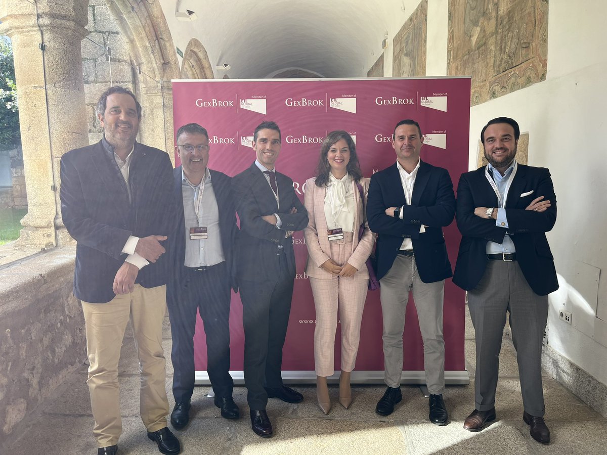 Un placer haber formado parte hoy en representación <a href="/santalucia_seg/">Santalucía Seguros</a> en la VIII Convención <a href="/Gexbrok/">GexBrok | Member of ETL GLOBAL</a> y la mesa redonda “Desafíos para los corredores de seguros: Digitalización, formación y concentración de corredurías tras la Ley de Distribución de Seguros”. #conectadoscongexbrok