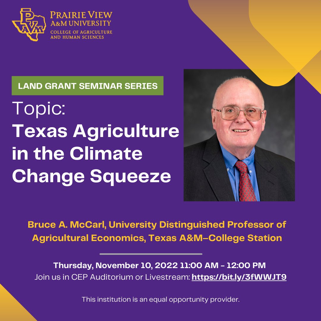 PVAMU CAHS tweet media