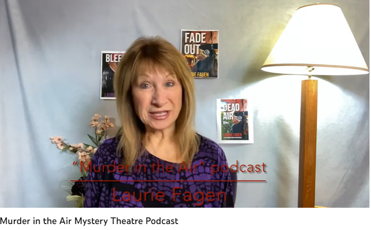 Very exciting news! From our very own <a href="/LaurieFagen/">Laurie Fagen</a> Launching Jan 2023 Murder in the Air Mystery Theatre Podcast. youtu.be/7fCM5SOz2uM
#podcast #mysterypodcast #readlauriefagen
