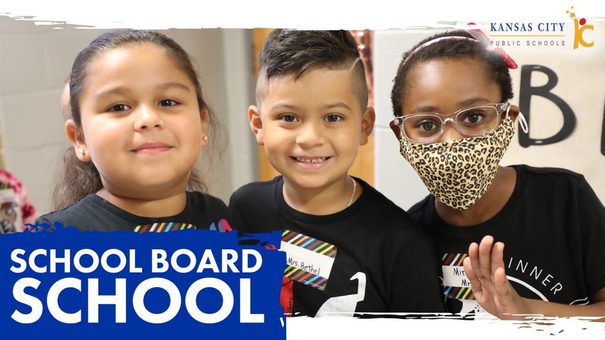 Interested in being a champion for public education through school board service? School Board School is Saturday, Nov. 19! Join KCPS from 9 a.m. to 1 p.m. to learn how you can make a difference in our community: ow.ly/JpcL50LtBu1