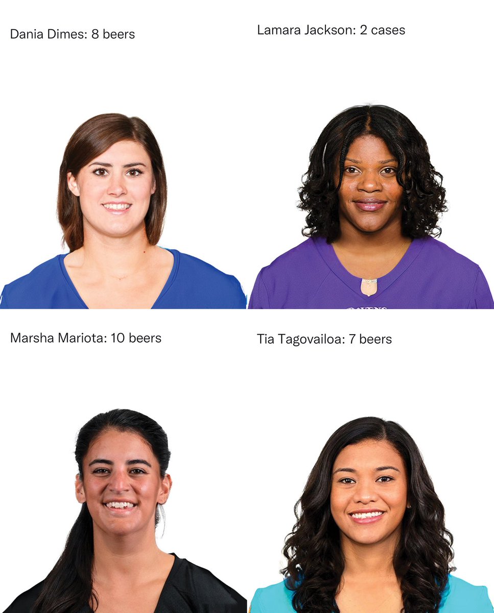 NFLMemes's tweet image. How many beers it would take to get with NFL QBs as women (Part 2)…