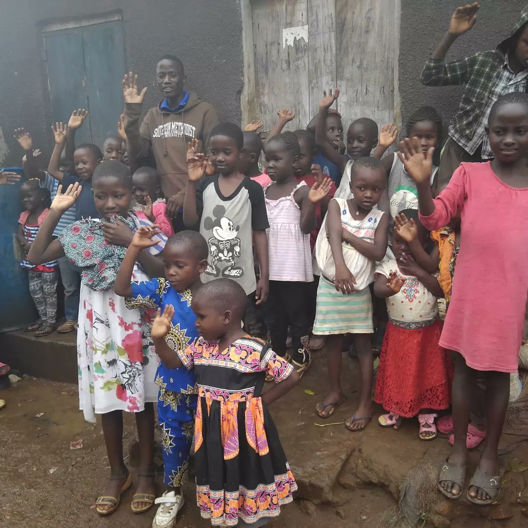SilverKyagulany's tweet photo. Hi dear brothers and sisters, let me hope everything is going well over there.

This is Silver kyagulanyi from CHANCE FOR TOMORROW MINISTRY a charity organization in Uganda,Africa calling upon your support so that we can continue supporting the orphaned and homeless children. https://t.co/vnLTIUDiFs