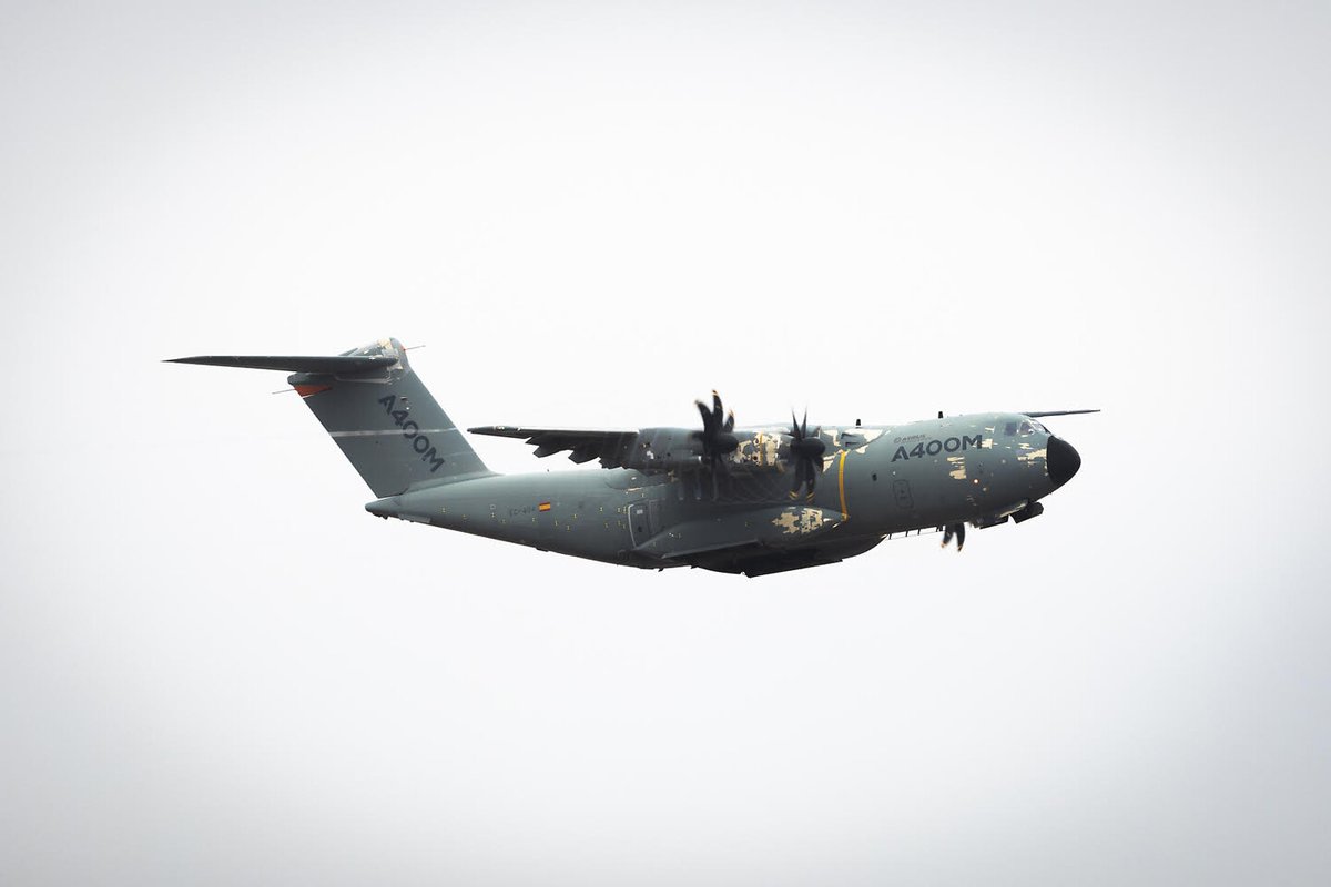 AvSourceNews's tweet photo. #NEWS | This week saw Airbus announce the retirement of one of its A400M testbeds known as MSN4 in Bremen, Germany. 

Read more at AviationSource!

https://t.co/lIa0EzVQH5

#Airbus #A400M #MSN4 #AvGeek #Bremen https://t.co/hZUwP5x9MC