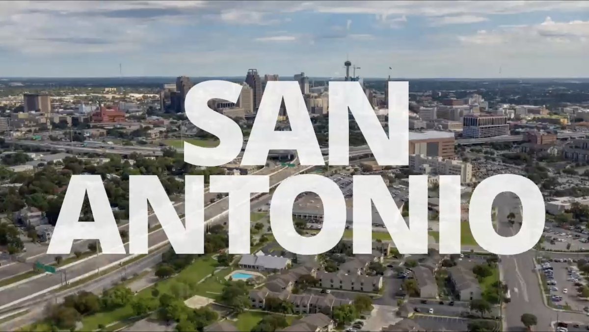 While we are known for the Spurs, Alamo, and the Riverwalk, our city is also a choice location for corporate locations. 

Our competitive cost of doing business &amp; nationally-recognized education/workforce programs attract companies who drive innovation. 
hubs.li/Q01rWwx00