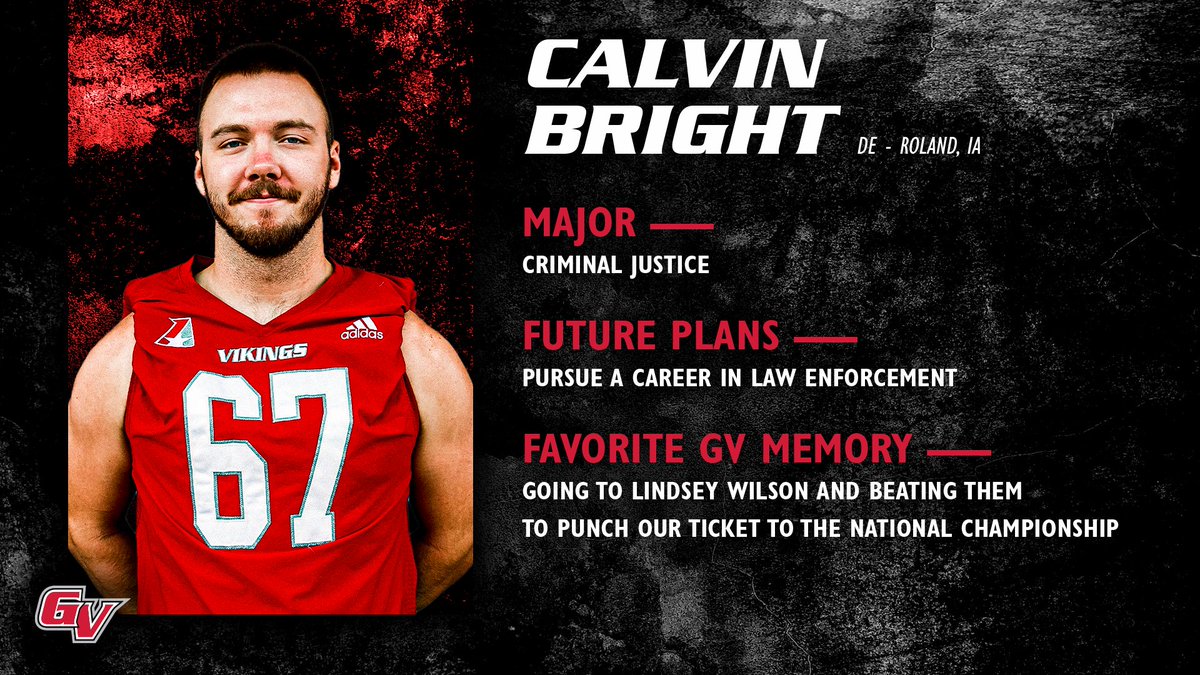 Honoring our Seniors‼️

Defensive Lineman: <a href="/CalvinBright/">calvin bright</a> 

#SCC #3D