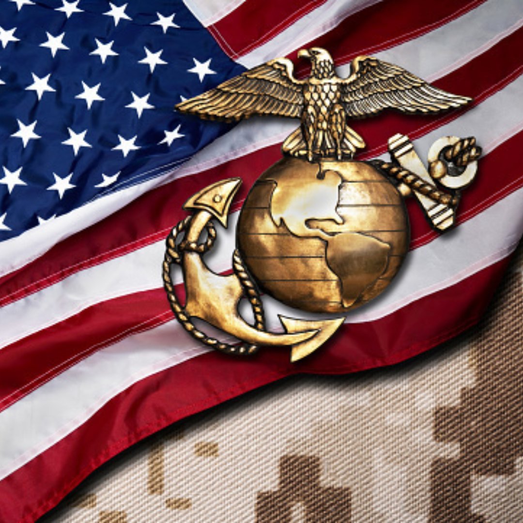 🇺🇸 Happy, happy birthday to the U.S. Marine Corps; thank you for 247 years of service and sacrifice! Semper Fi. #ibelieveinmycountry | #fearlessandtrue | #aspiritthatisnotafraid | #semperfi | #GodblessAmerica | #WarEagle 🦅