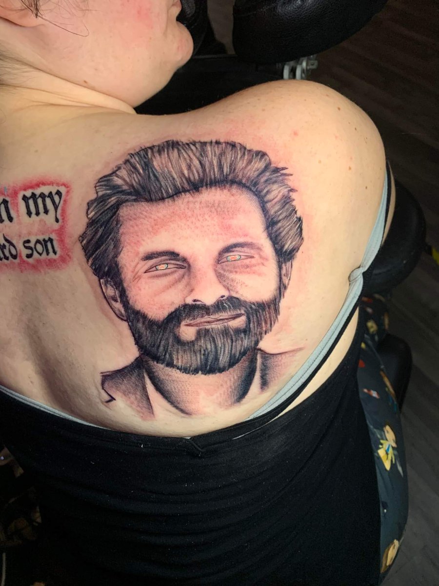 I hope you like my tribute to god <a href="/RobBenedict/">Rob Benedict</a> 
Jus got it done today will post a pic wen its healed propa 
Reali hope u like it :-) xx