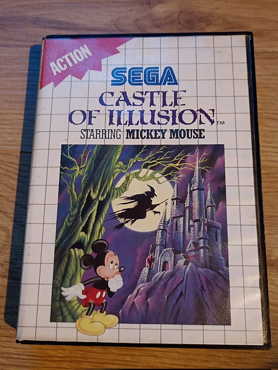 LBrazo's tweet image. #TardeRetro
#CastleOfIllusion
#MasterSystemII
@SEGA