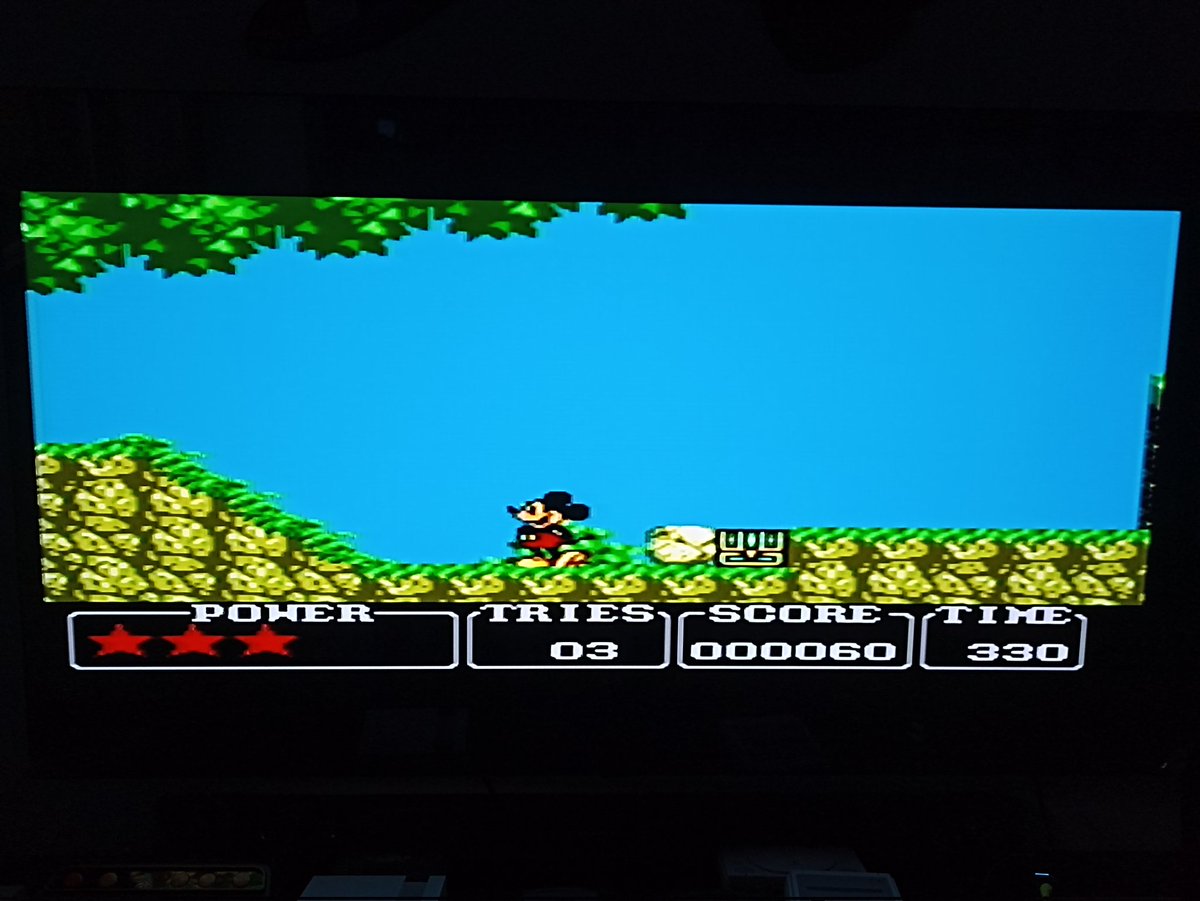 LBrazo's tweet image. #TardeRetro
#CastleOfIllusion
#MasterSystemII
@SEGA