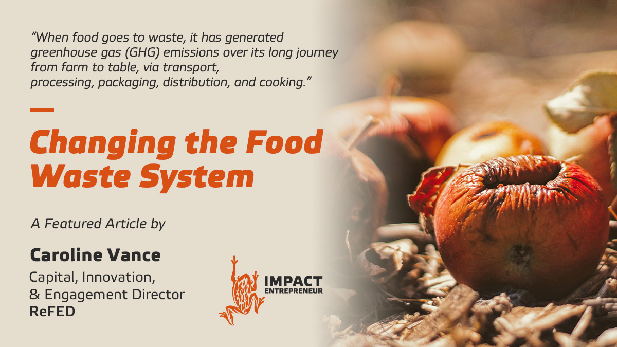 Thanks to @ImpactEMagazine for collaborating on this great article from ReFED's Caroline Vance. It's packed with important info and clearly lays out the issues and opportunities in #foodwaste.