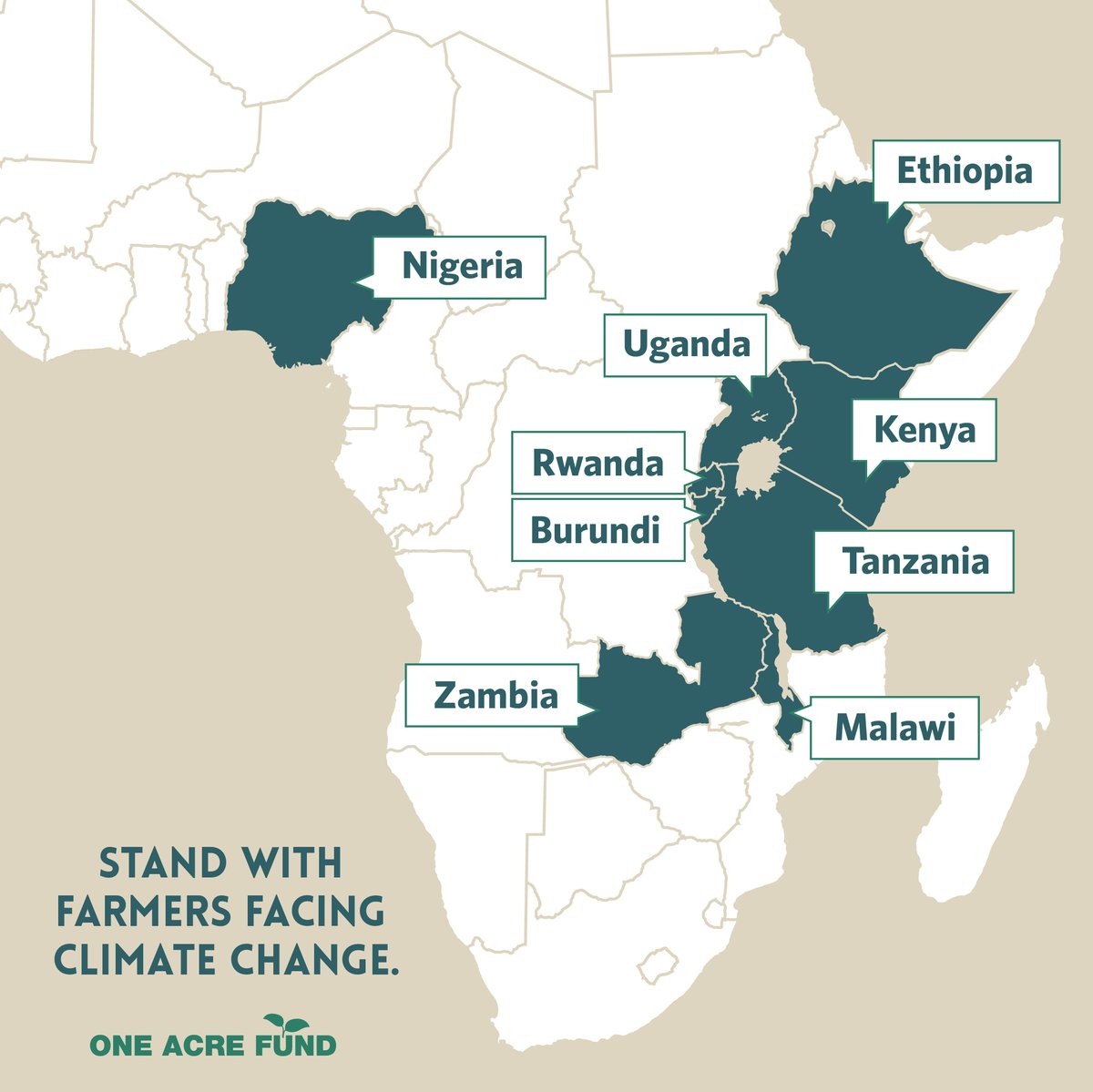 OneAcreFund's tweet image. Farmers in Africa didn't start the climate crisis – but they're the ones facing its worst effects. Help us get farmers higher up the climate change agenda.

Stand with them, sign now &amp;gt;&amp;gt; loom.ly/8RN3WlM

#COP27