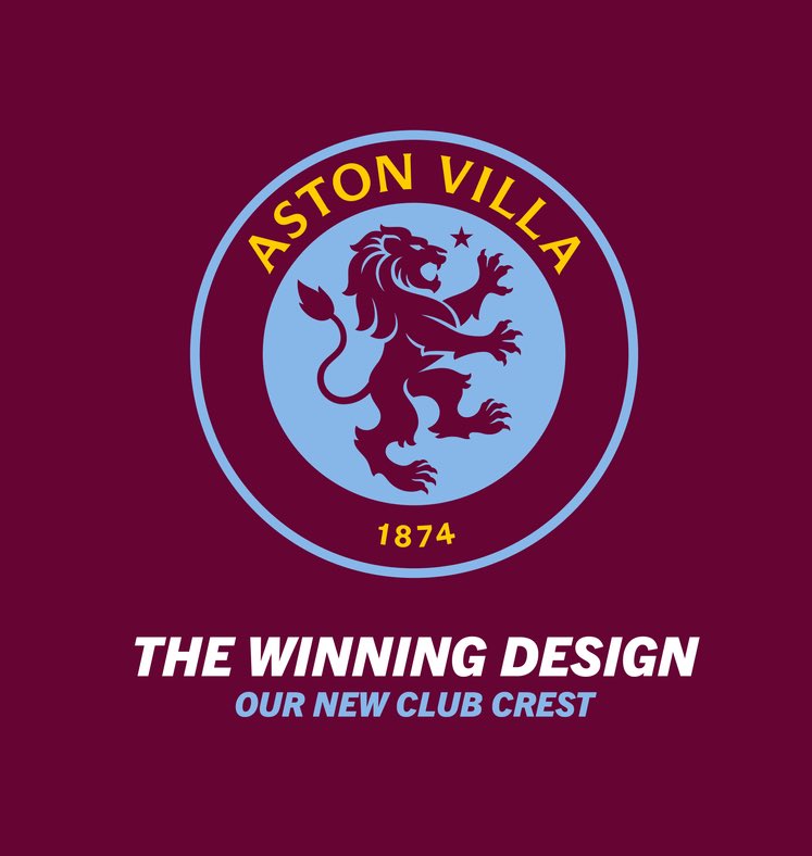 Officiel: Aston Villa change de logo !! - Tout le foot | Walfoot.be