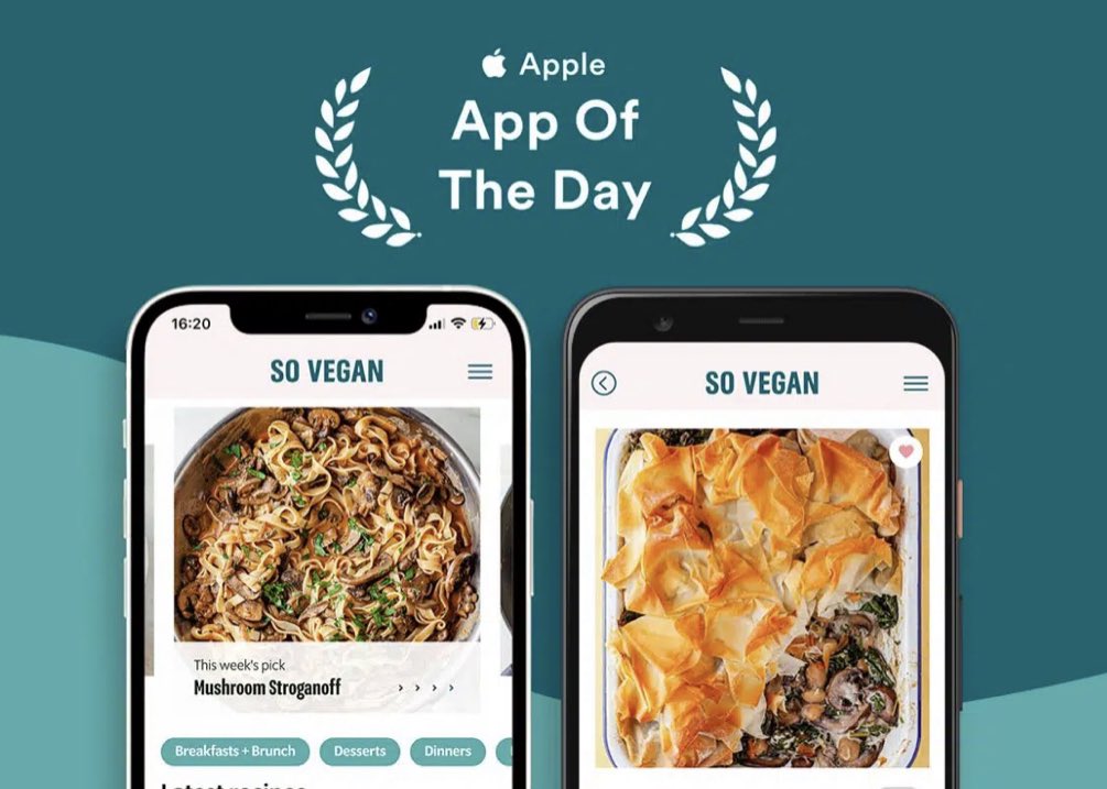 yourlikethis's tweet image. 🎤 I have just been told that Flutter are putting us live tomo on the #fluttershowcase website for our app development work with So Vegan. 

😃 Proud and excited to see that moment where #Flutter is showcasing work from @wearearch 

@FlutterDev @FlutterComm