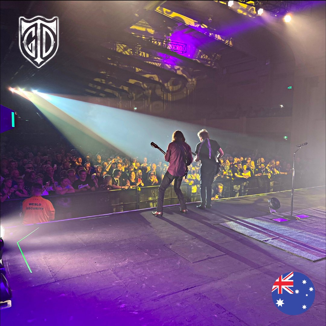 thorogoodmusic's tweet photo. We had a ROCKIN' show at Thebarton Theatre in Adelaide last night, thanks to everyone who made the evening special...you guys ROCK! ππΈπ€πΌπ₯ #BadToTheBone #GeorgeThorogood #40YearsBad #livemusic #GoodToBeBadTour #Australia #Adelaide https://t.co/ZIXXa0uE3t