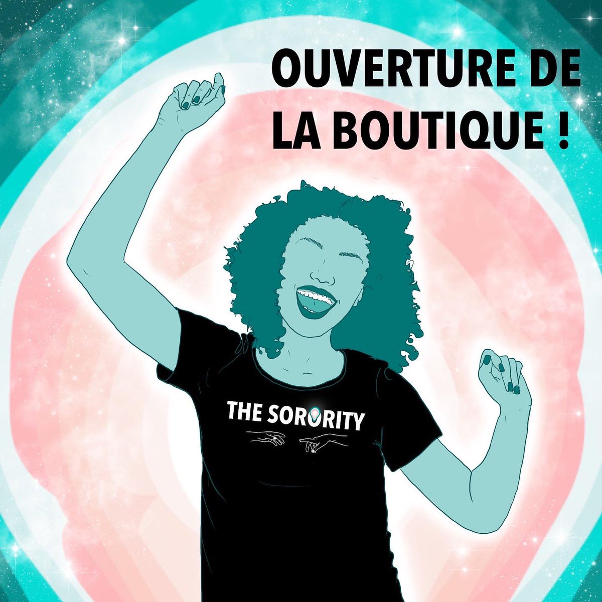 jointhesorority's tweet photo. ANNONCE 🫶

RDV sur notre site : https://t.co/Co29fqXAjY
Lien en bio 🖤

Ensemble. Partout. Maintenant.
#jointhesorority https://t.co/4pGGFnDyw5