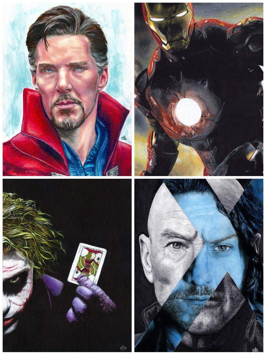 ¡Hola! 😊 Me llamo Natalia y soy ilustradora de técnicas tradicionales

🔸 Utilizo Lápices, Acuarela, Pasteles al óleo, Rotuladores...

¿Me ayudáis a que mi trabajo llegue a más gente? 🥺❤️

#artistsontwitter