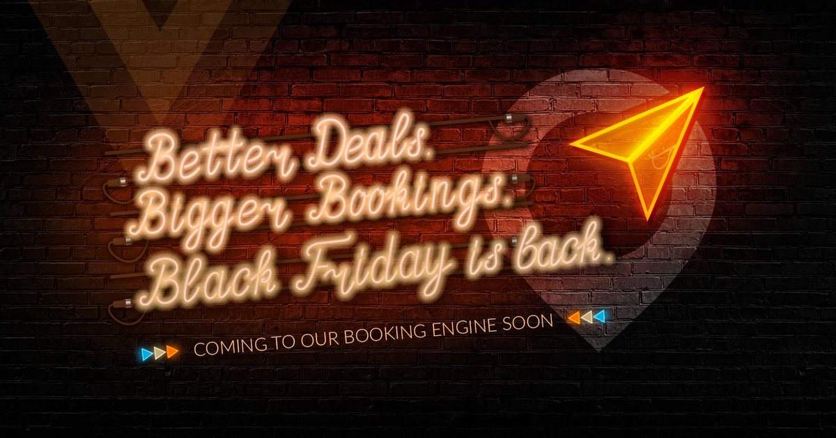 travelweekly's tweet photo. Partner content: Black Friday is back, and it's big.
Hotelbeds is offering a minimum of 20% off!
Book between 22 - 29 November to bag massive savings and skyrocket your earnings.
You don't want to miss out!
#blackfriday #bedsonline #travelagents #blackfridaydeals https://t.co/XB19J7baIN