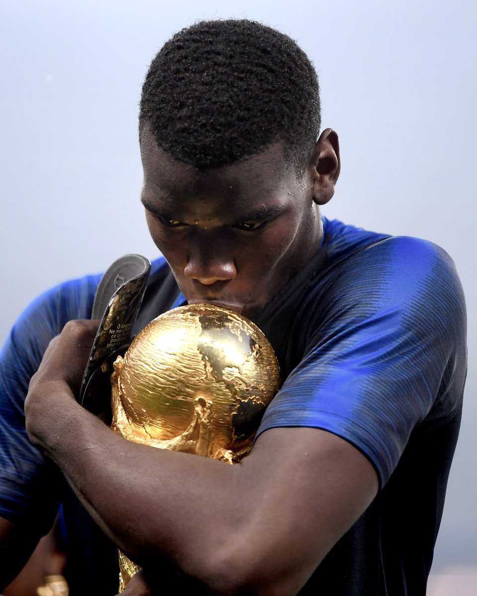 paulpogba's tweet photo. God had another plan for me. I will be supporting my team, my nation, my country from far away but my heart is with them! Best of luck to all the selected players 🇫🇷🫶🏾  @equipedefrance https://t.co/KG3riqWNQI