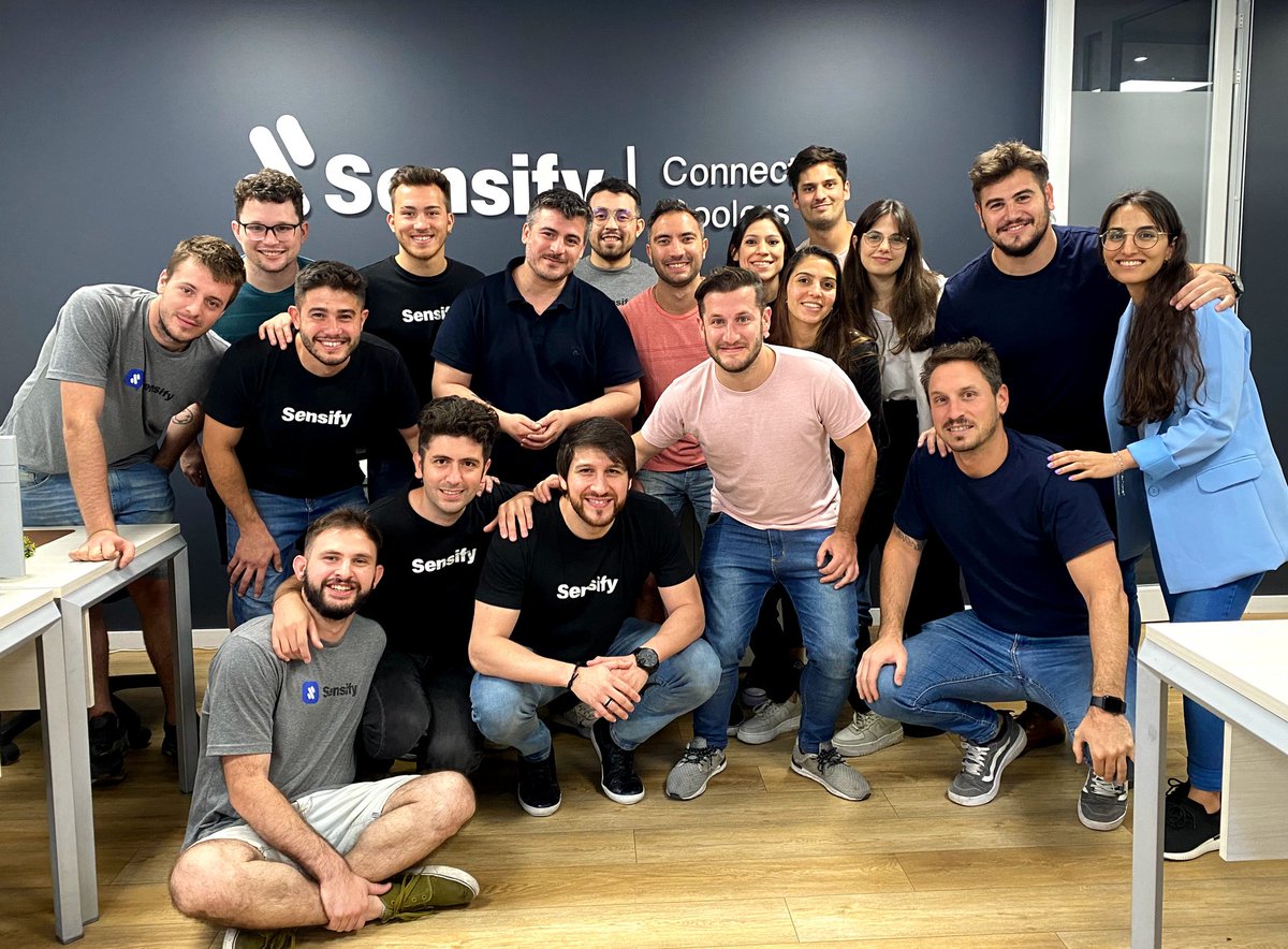 Sensify IoT tweet media