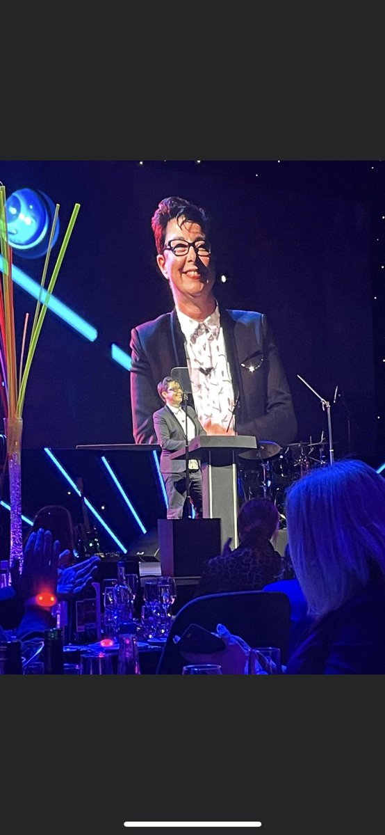 C_WilliamsHR's tweet photo. Great night at our Spirit of Sodexo Awards hosted by Sue Perkins. Congratulations to all our nominees, finalists &amp; winners 👏🏻🥂 #spiritofsodexo https://t.co/3HITGexgWm