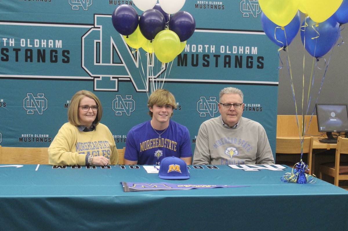 OldhamEraSports's tweet photo. Chance Edmonds, Morehead State baseball

“When I got on campus, I knew I could see myself going there,” Edmonds said. “All of the coaches were great, everything you could want and more.” https://t.co/gnWFTVCm1n