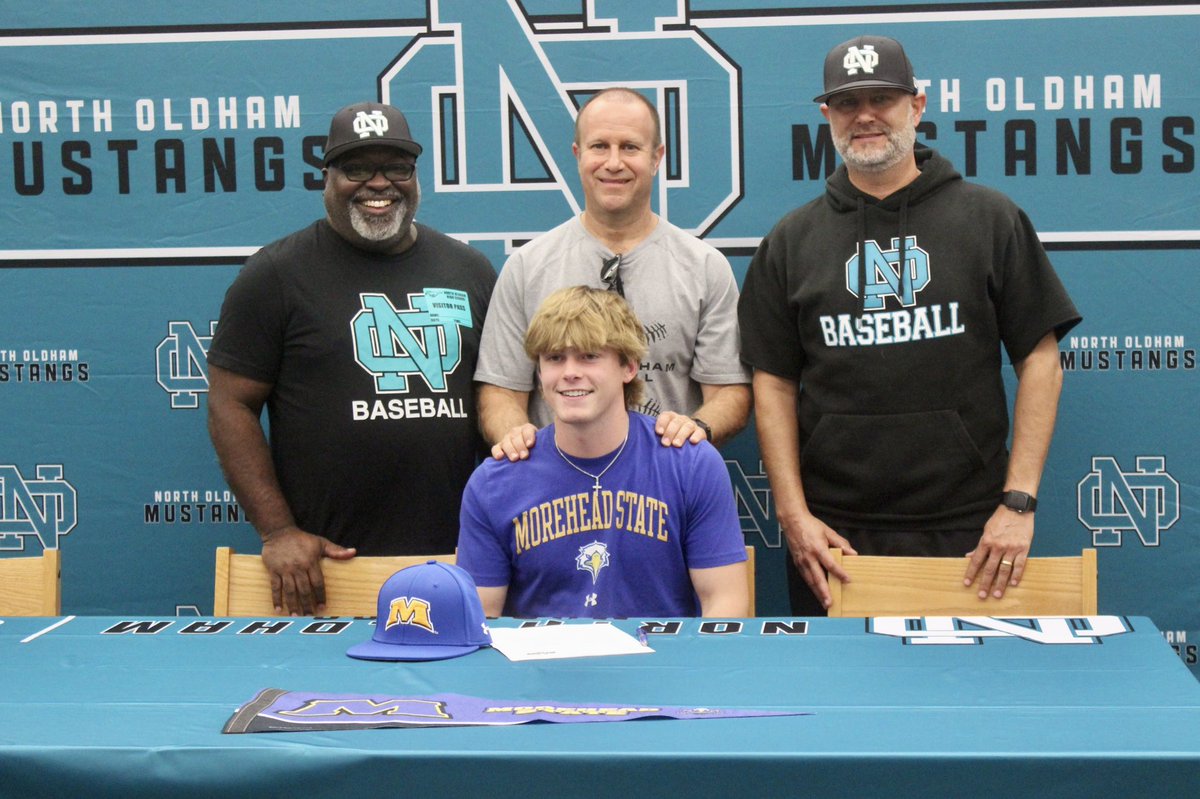 OldhamEraSports's tweet photo. Chance Edmonds, Morehead State baseball

“When I got on campus, I knew I could see myself going there,” Edmonds said. “All of the coaches were great, everything you could want and more.” https://t.co/gnWFTVCm1n