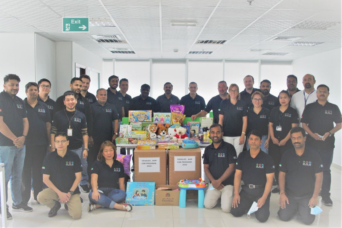 VINCIEnergies's tweet image. #CEGELEC Abu Dhabi has partnered with a local NGO in Calinog, Iloilo, Philippines 🇵🇭 to donate 670 kits including school materials, hygiene, items and clothes for women and children beneficiaries of the organisation 🤝