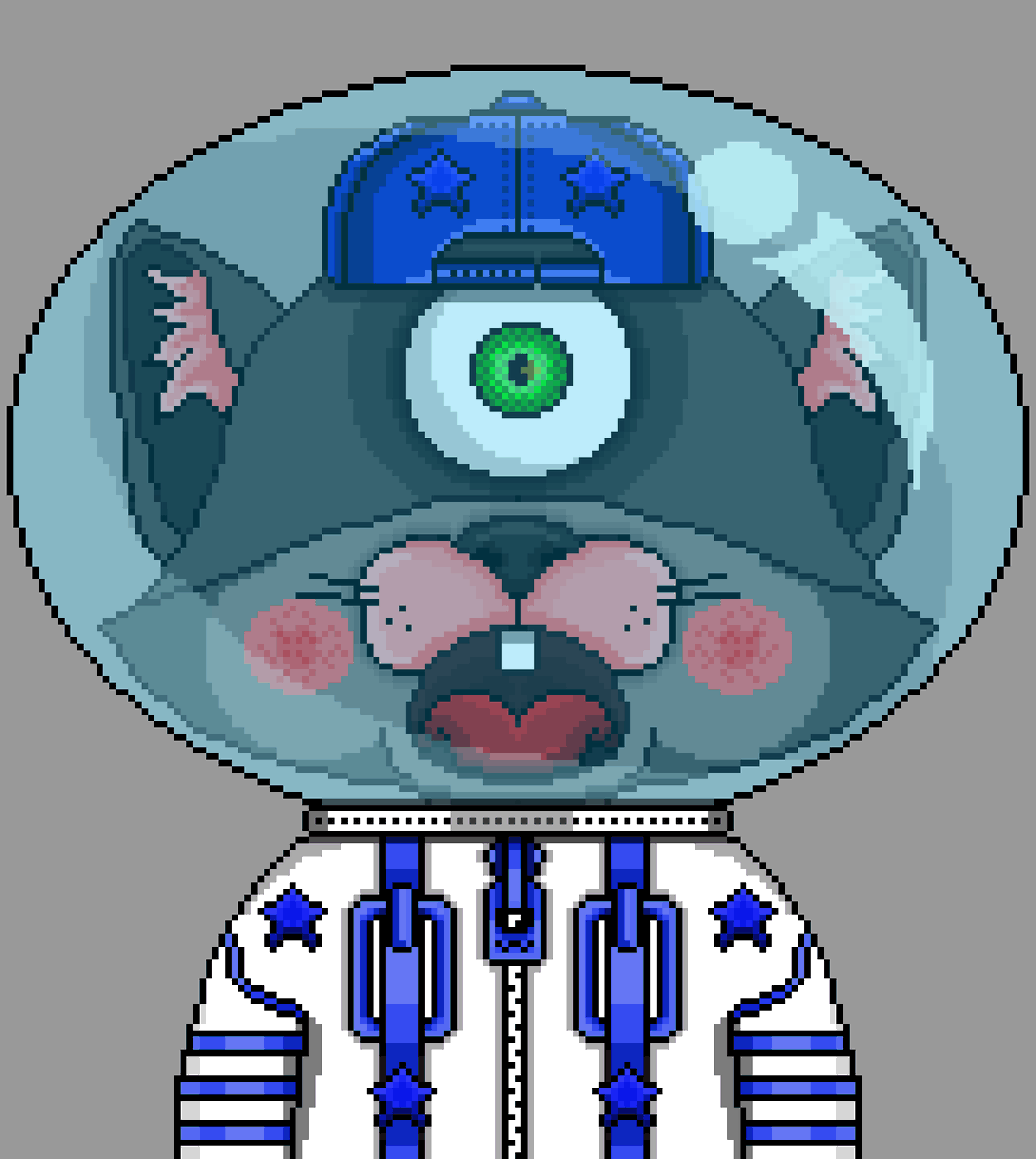 Fun and colorful! 🌞🚀🌜
Learn more about the collection!
Link is in Bio 😊
#pixel #pixelart #nft #opensea #openseanft #art #creative #snowfoxofficialnft #brasil